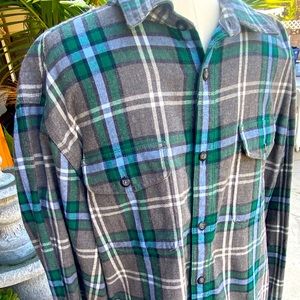 Sonoma  flannel long sleeve shirt